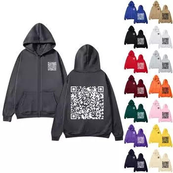 Мужская и женская повседневная мода, одинаковая толстовка с капюшоном и принтом L жёлтый