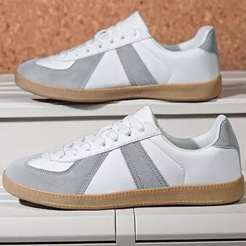 Мужская и женская повседневная обувь больших размеров в стиле ретро Повседневная обувь больших размеров Легкая повседневная обувь 36 чёрный