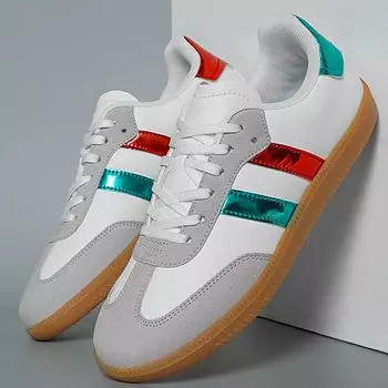 Мужская и женская повседневная обувь в стиле ретро Повседневная обувь больших размеров Легкая обувь 36 серый