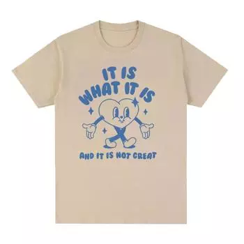 Мужская и женская повседневная удобная футболка, высококачественный хлопок, модная повседневная рубашка, удобная и свободного размера S