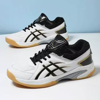 Мужская и женская профессиональная обувь для бадминтона, уличные женские кроссовки для тренажерного зала и тенниса, мужские кроссовки для настольного тенниса для волейбола, спортивная обувь 36