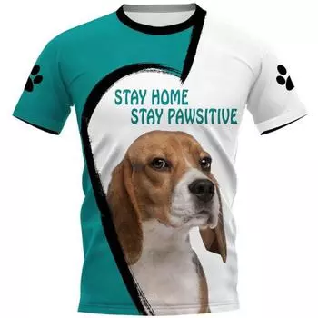 Мужская и женская рубашка 6xl Бультерьер с 3d принтом и круглым вырезом в стиле хип-хоп, летняя мужская и женская футболка, мужская верхняя одежда, большие размеры 6XL S