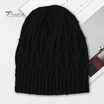 Мужская и женская шапка-бини, однотонная, с текстурой кручения, термошапка, осень-зима, однослойная, плотная, вязка, толстая шапка светло-серый