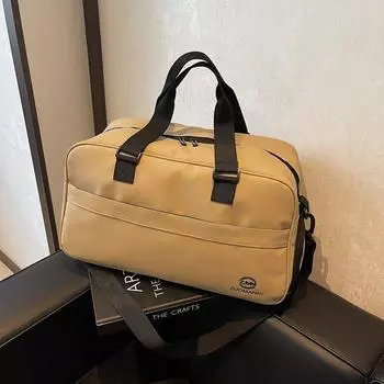 Мужская и женская спортивная тренировочная сумка для сухого и влажного разделения фитнес-сумка с отделением для обуви портативная дорожная сумка хаки