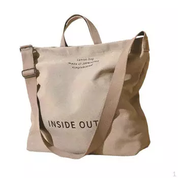 Мужская и женская сумка через плечо для путешествий, работы, походов, спорта чёрный