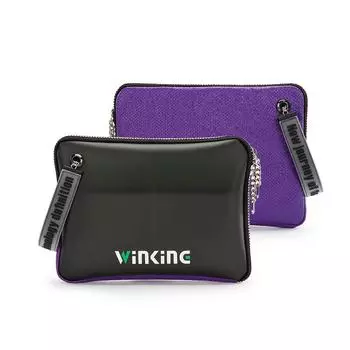 Мужская и женская сумка для ноутбука, 13-дюймовый чехол для планшета, ноутбука, льняная + сумка из искусственной кожи, новинка 2022 года, уличная трендовая сумка-клатч для мальчиков и девочек белый