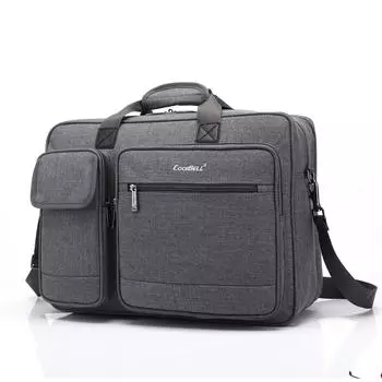 Мужская и женская сумка для ноутбука Cool Bell 15,6/17,3 дюйма для Alien/Dell/ASUS/Xiaomi/Huawei Портфель для ноутбука и компьютера Сумка и сумка из нейлона CB-5002 15.6 inch фиолетовый