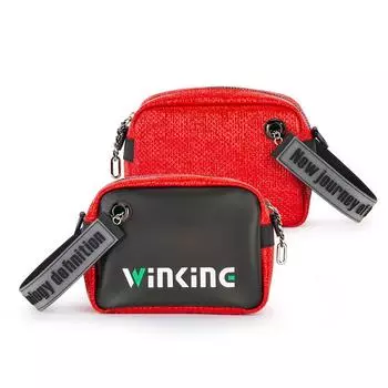 Мужская и женская сумка из льна + искусственной кожи и сумка-мессенджер, маленькая сумка для мобильного телефона, мужской женский мини-кошелек для монет, новинка 2022 года, уличная трендовая сумка через плечо для мальчиков и девочек белый