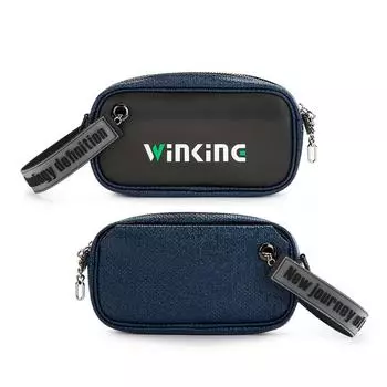 Мужская и женская сумка-клатч из искусственной кожи, сумка-мессенджер, маленькая сумка для мобильного телефона, мини-кошелек для монет, уличная трендовая сумка через плечо для мальчиков и девочек белый