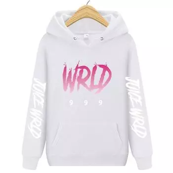 Мужская и женская толстовка с длинными рукавами в стиле рэпер Juice WRLD, мужская и женская осенне-зимняя толстовка с капюшоном в стиле Харадзюку, одежда S хаки