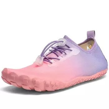 Мужская и женская универсальная обувь с градиентом для порнографических пар, обувь для йоги, пляжная обувь, обувь для плавания 36 чёрный