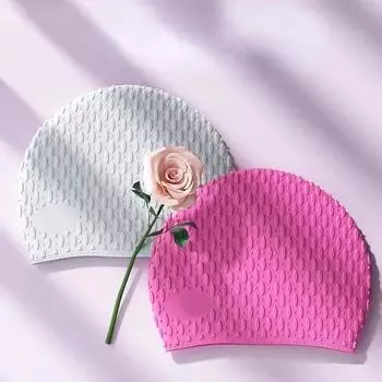 Мужская и женская универсальная силиконовая шапочка для плавания для взрослых, защита волос, эластичная шапочка для плавания, длинная защита волос, шапочки для плавания