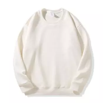 Мужская и женская зимняя одежда больших размеров Плюс бархатные футболки с длинным рукавом Топы Блузки Уличная одежда Толстовки Пуловеры для мужчин M чёрный