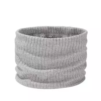 Мужская и женская зимняя теплая флисовая подкладка для шеи унисекс простая модная однотонная ветрозащитная утепленная куртка для езды на велосипеде