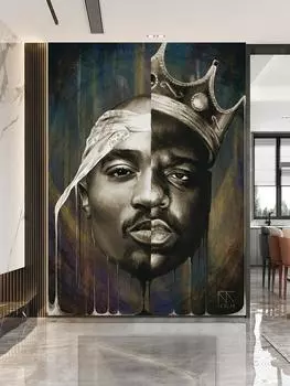 Мужская картина на холсте, современные постеры и принты на скандинавскую тему, настенная художественная фигура, портретные картины, настенные картины для украшения дома 20x30cm белый