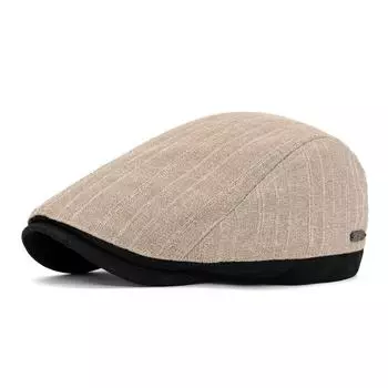 Мужская кепка газетчика в британском стиле, берет, кепка вперед, кепки для среднего и пожилого возраста хаки