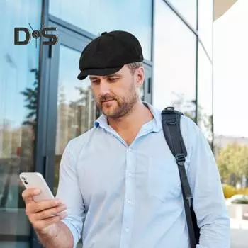 Мужская кепка газетчика весна-осень ретро-берет восьмиугольная кепка в английском стиле уличная кепка теплая холодная погодная шапка женская кепка художника для походов кофейный