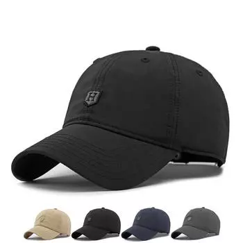 Мужская кепка, летняя тонкая солнцезащитная шляпа, бейсболка для альпинизма и путешествий хаки