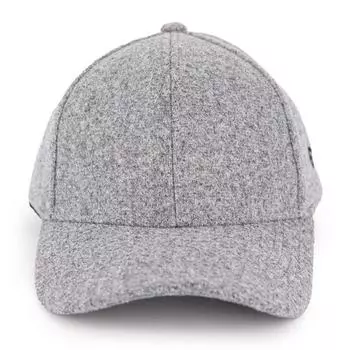 Мужская кепка с эффектом меланжевого цвета BILL TORNADE Taille unique темно-синий