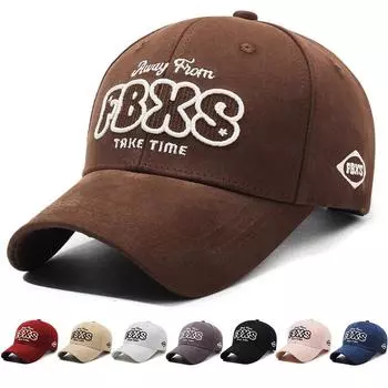 Мужская кепка весна-осень с вышитыми буквами бейсбольная кепка женская спортивная солнцезащитная кепка для активного отдыха красный