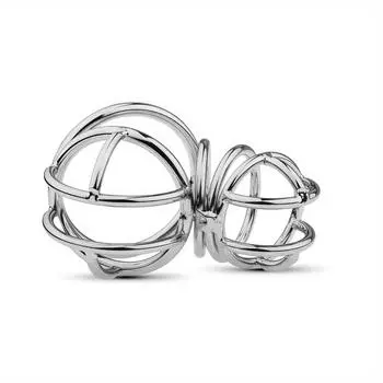 Мужская клетка для пениса из нержавеющей стали, 1 шт., клетка целомудрия, секс-игрушки для пар-ограничьте свое удовольствие, улучшите свои отношения, секс-принадлежности для пар 1pc