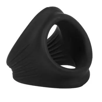 Мужская клетка для пениса, кольца для задержки эякуляции, длительная эрекция, мошонка, удерживающая яички, игры для взрослых, секс-игрушки для мужчин, многоразовые 4.2 cm