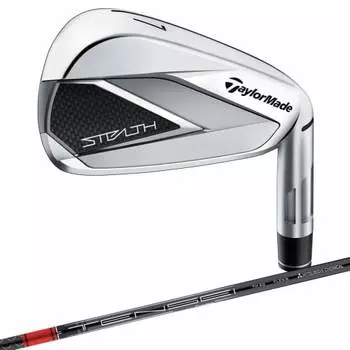 Мужская клюшка для гольфа TAYLOR MADE Stealth Iron Carbon Shaft, правая #6-P, конфигурация IR#6/IR#7/IR#8/IR#9/IR#PW, гибкая: S