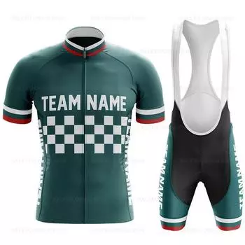 Мужская команда с индивидуальным именем велосипедная майка комплект горная униформа одежда для велосипеда летняя дышащая велосипедная рубашка Ropa Ciclismo шорты XS