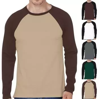 Мужская композитная круглая горловина с плетением из ткани с капюшоном L коричневый