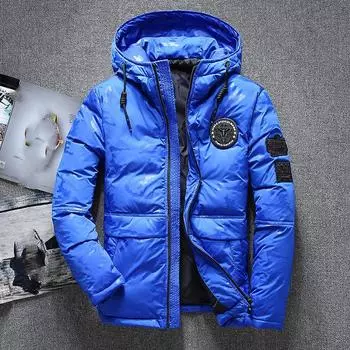 Мужская короткая теплая куртка больших размеров, теплая куртка, свободная куртка, утолщенная пушистая куртка для активного отдыха 4XL