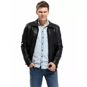 Мужская кожаная куртка Chano