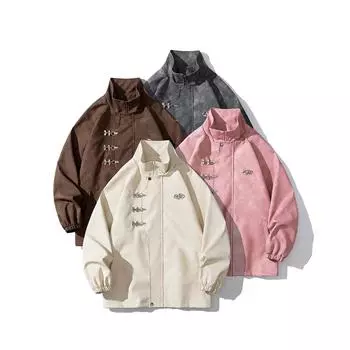 Мужская кожаная куртка розового цвета с металлической пряжкой, модный бренд, уличный стиль, свободная универсальная куртка с лацканами M