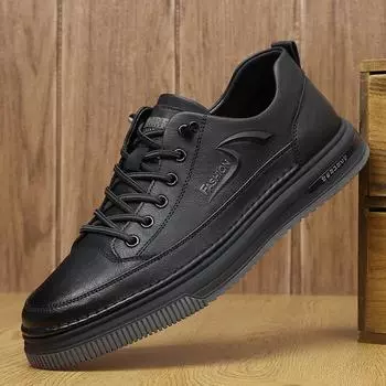 Мужская кожаная обувь для отдыха на природе, модные кроссовки, мужские роскошные плоские классические деловые мужские туфли-оксфорды ручной работы, повседневная мужская обувь 6.5