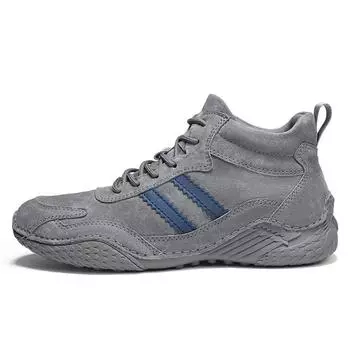 Мужская кожаная обувь, кроссовки, мужские ботинки, модные повседневные ботильоны, мужская обувь на платформе для мужчин, дизайнерская обувь класса люкс 38