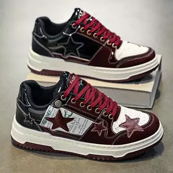 Мужская кожаная обувь, натуральная воловья кожа, кроссовки для мужчин, мужская модная обувь высокого качества, мужские трендовые кроссовки для отдыха 39