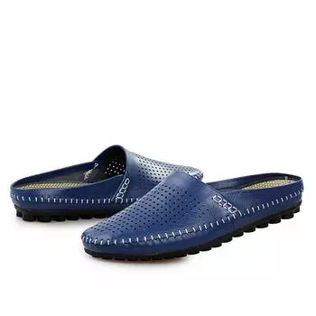 Мужская кожаная обувь нового стиля без шнуровки, деловая обувь для мужчин, мокасины 38 белый