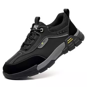 Мужская кожаная повседневная обувь для активного отдыха Мужские повседневные кроссовки Мужские удобные кроссовки на плоской подошве со шнуровкой Кроссовки на платформе Лаконичные прогулочные мужские туфли 38