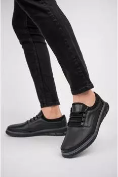 Мужская кожаная повседневная обувь из натуральной кожи