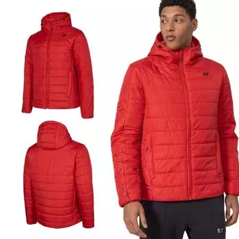 Мужская красная куртка 4F H4Z22 KUMP006 M M красный