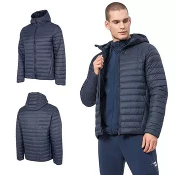 Мужская куртка 4F H4Z22 KUMP004 Темно-синяя L L