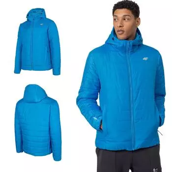 Мужская куртка 4F синяя H4Z22 KUMP006 M M синий