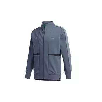 Мужская куртка Adidas Comfort Sport с воротником-стойкой Верхняя одежда Legacy-Blue FM9357 XL