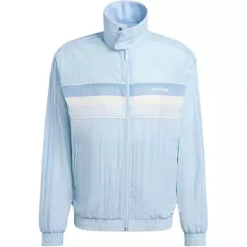 Мужская куртка Adidas Originals 80S Nylon Archive Track Top Pink Blue JC6518 XL