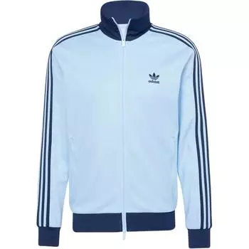 Мужская куртка Adidas Originals Adicolor Classics Beckenbauer Striped Zip-Up с длинным рукавом, синяя JP2521 M