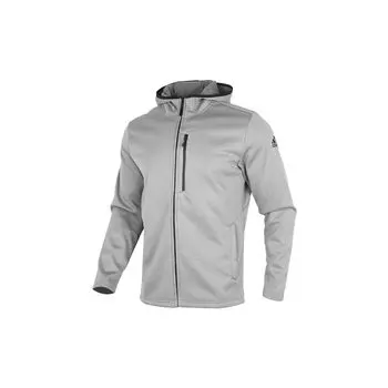Мужская куртка Adidas Performance с капюшоном на флисовой подкладке, средний пепельно-серый GV3516 L