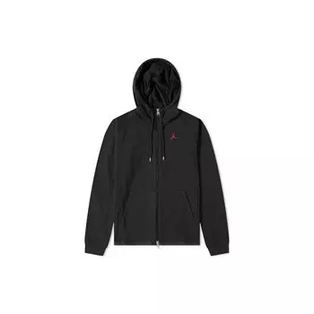 Мужская куртка Air Jordan с капюшоном и однотонным логотипом, черная, DJ0886-010 S