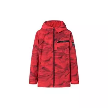 Мужская куртка Anta All Over Print с капюшоном и застежкой-молнией 152347611-2 M