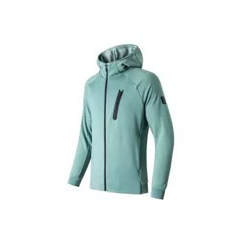 Мужская куртка Anta Solid Color Casual с капюшоном и длинным рукавом Misty-Green 152147711-3 S