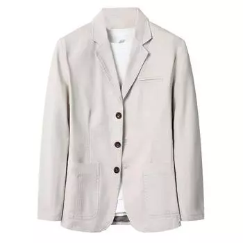 Мужская куртка большого размера для повседневного делового стиля, однобортная, солнцезащитная, однослойная, в стиле ретро 4XL