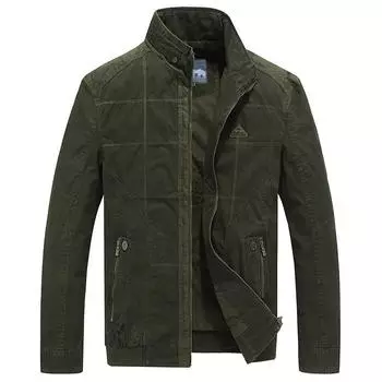Мужская куртка большого размера Мужская модная свободная куртка Мужская куртка M